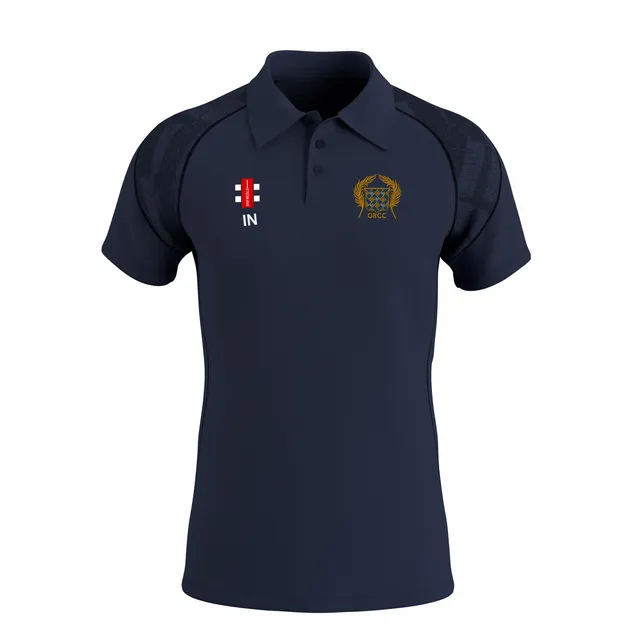 gray-nicolls-old-rutlishians-cc-gts-polo-manica-corta-senior-blu-navy-scuro image 1