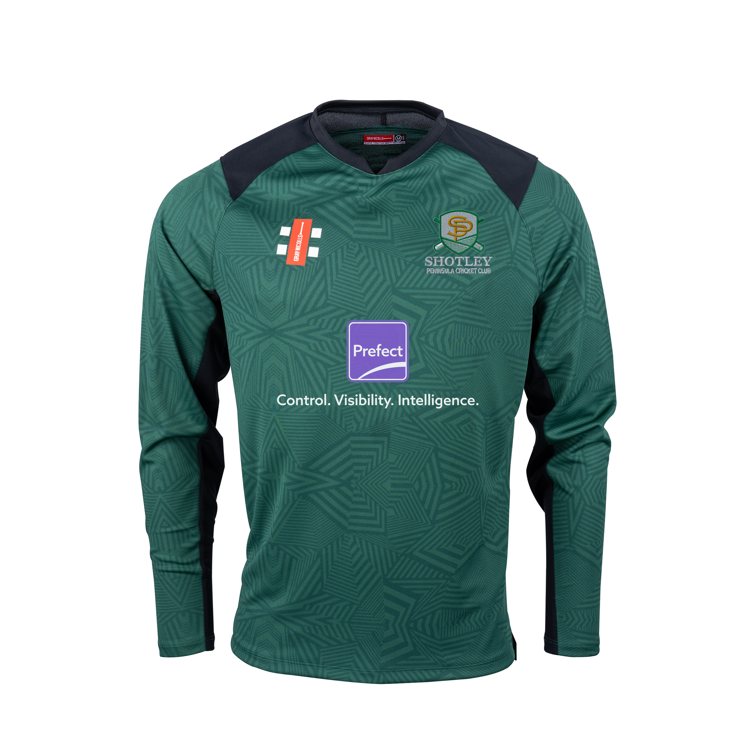 gray-nicolls-pro-t20-maglia-cricket-manica-lunga-senior-shotley-peninsula-cc-ver image 1