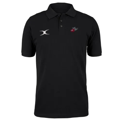 gilbert-rugby-orkney-rfc-quest-polo-uomo-nero image 1