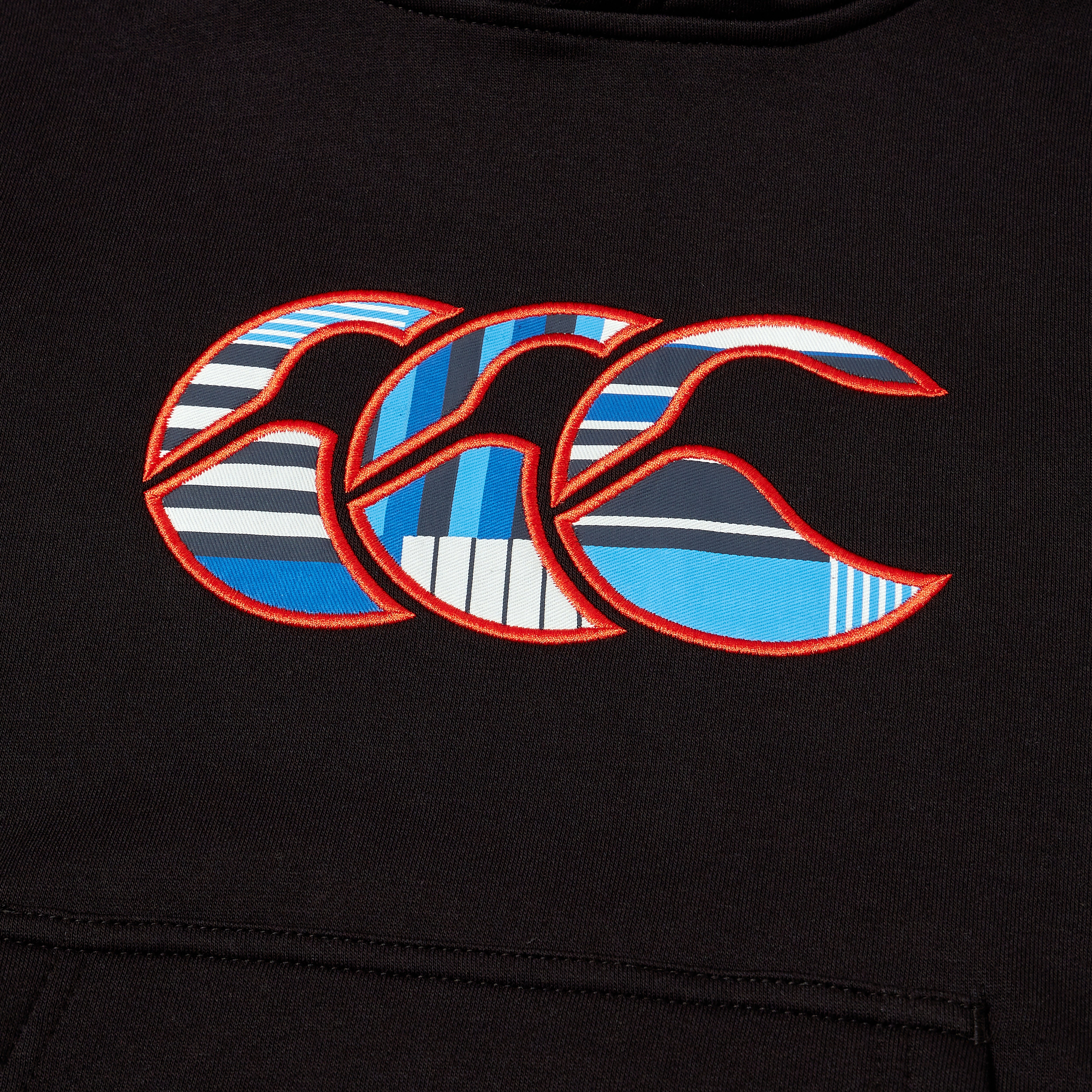 canterbury-uglies-logo-hoodie-bambino-nera image 8