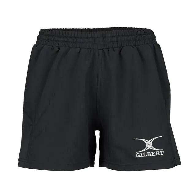 gilbert-rugby-elite-shorts-rugby-donna-neri-leggeri image 1