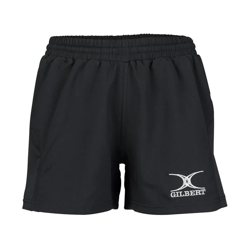 gilbert-rugby-elite-shorts-rugby-donna-neri-leggeri image 1
