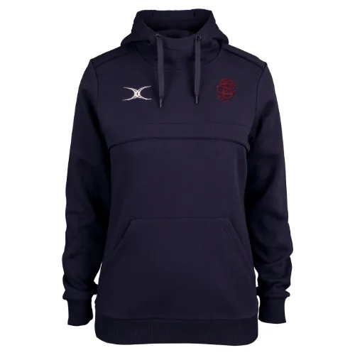 gilbert-rugby-sidcup-rfc-photon-felpa-hoodie-donna-blu-navy image 1