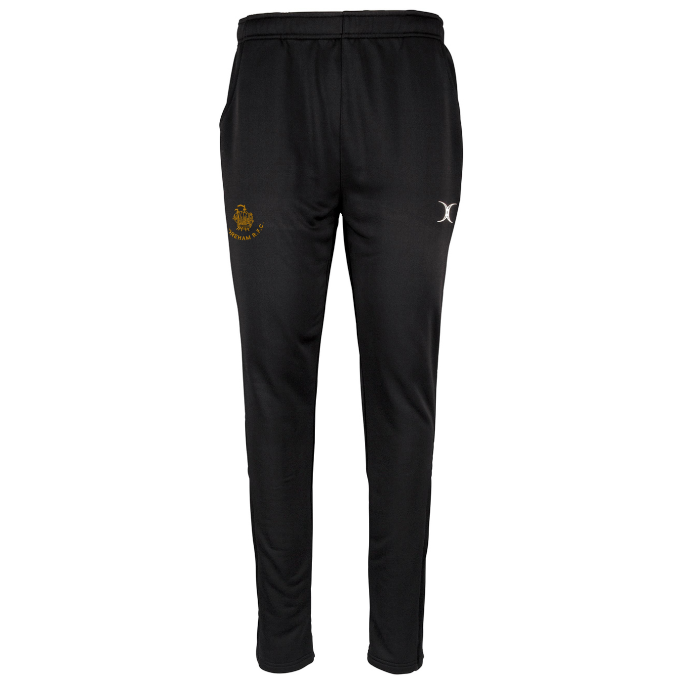 gilbert-rugby-shoreham-rfc-quest-pantaloni-training-senior-neri image 1