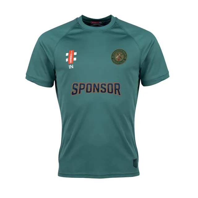 gray-nicolls-houghton-main-cc-senior-maglietta-matrix-v2-manica-corta-verde image 1