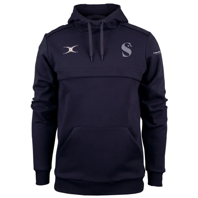 gilbert-rugby-speakeasy-club-photon-felpa-con-cappuccio-uomo-blu-navy-scuro image 1