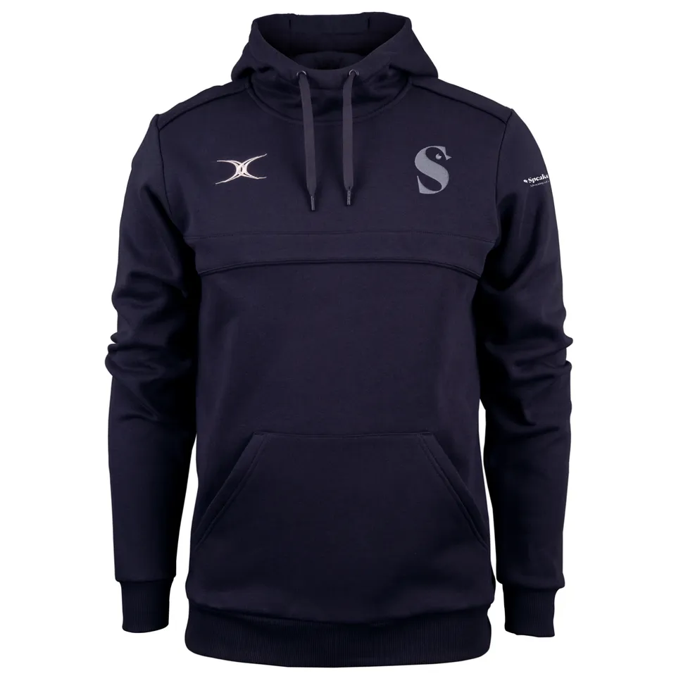 gilbert-rugby-speakeasy-club-photon-felpa-con-cappuccio-uomo-blu-navy-scuro image 1