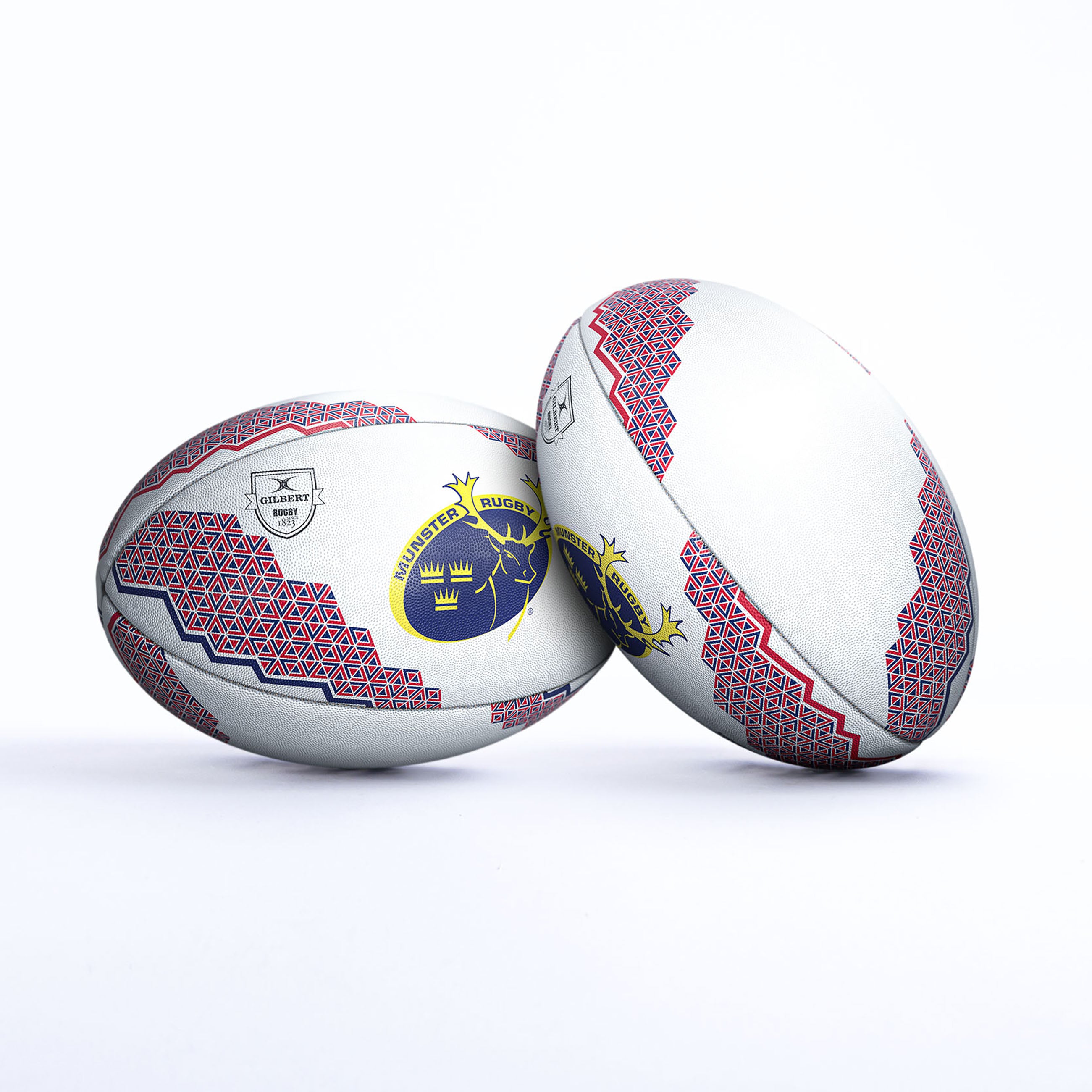 gilbert-rugby-munster-supporter-ball-pallone-da-supporter image 1