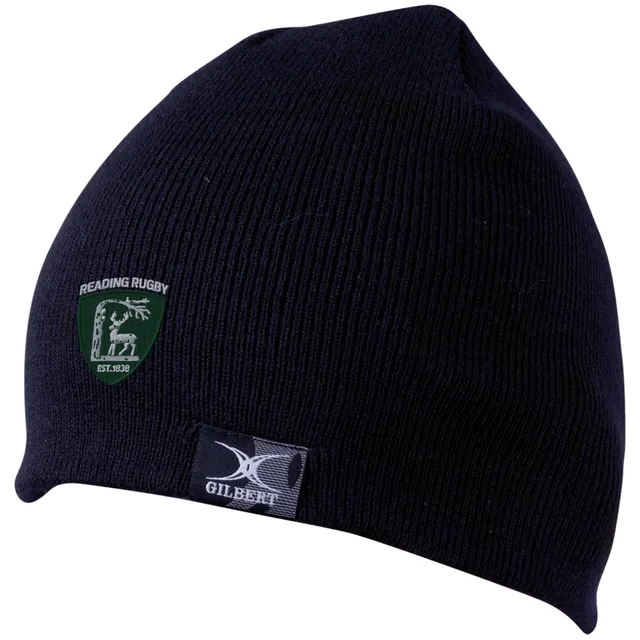 gilbert-rugby-reading-rfc-beanie-navy-berretto-adulto image 1
