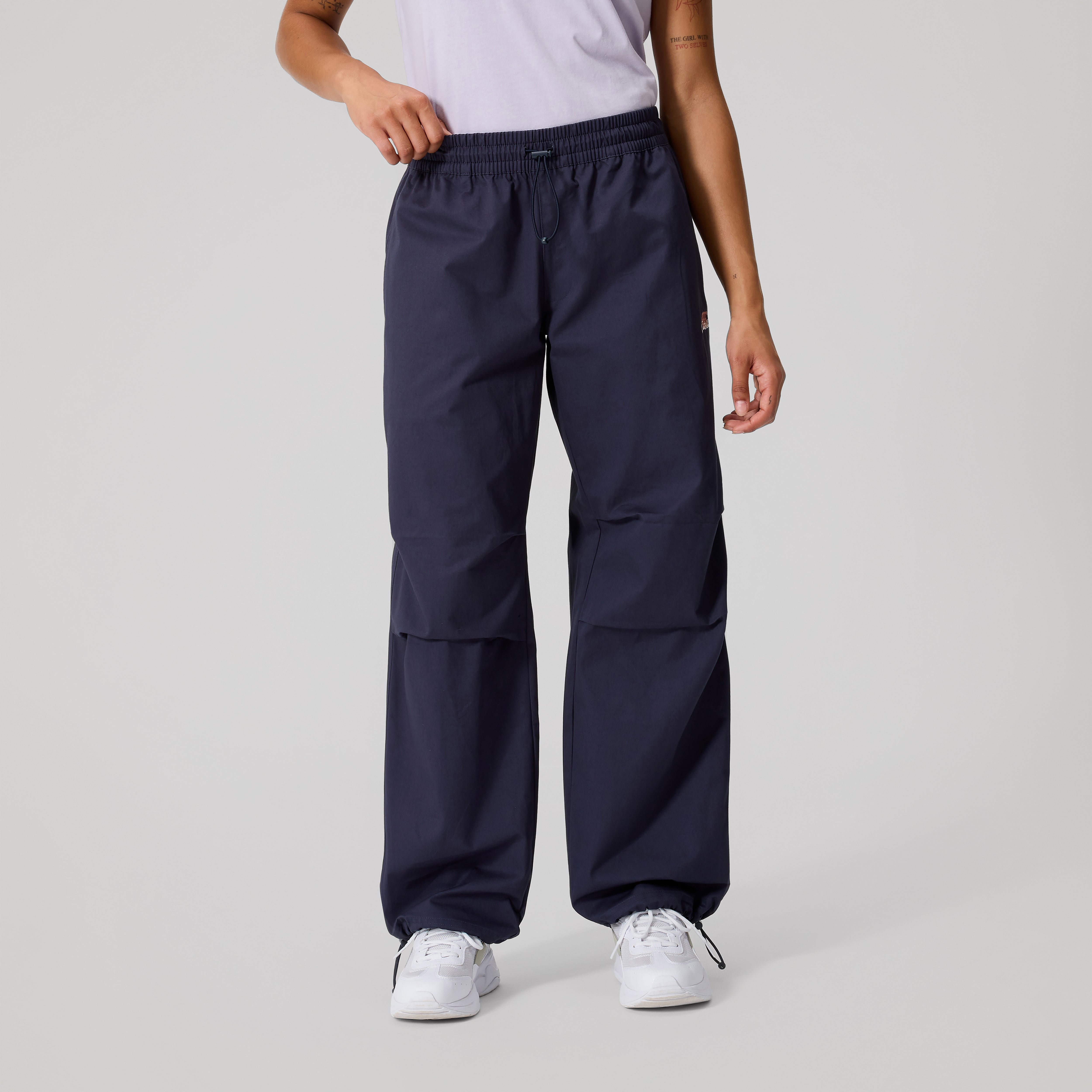 canterbury-utility-pantaloni-donna-blu-navy image 1