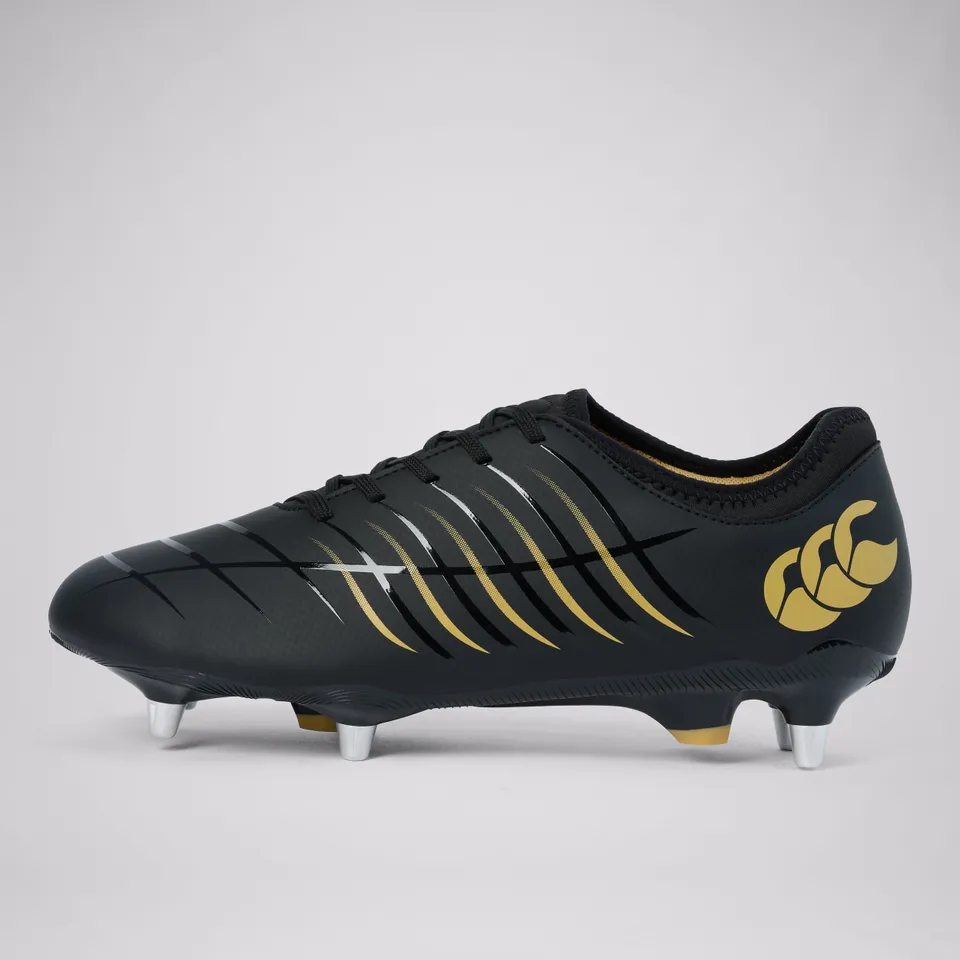 canterbury-phoenix-2-0-team-scarpa-rugby-terreno-morbido-adulto-nero image 1