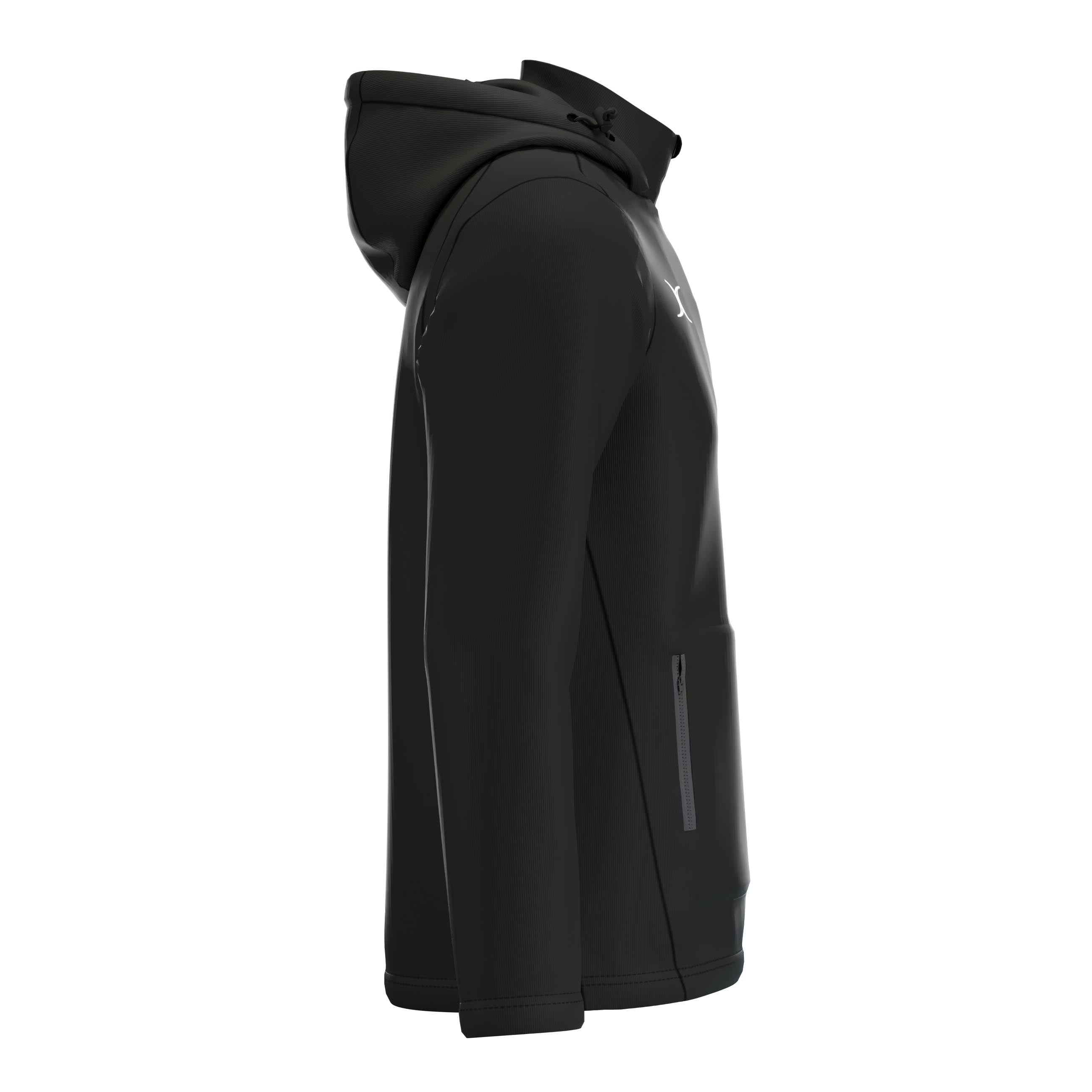 gilbert-rugby-atom-giacca-fleece-lined-uomo-nero-blu-navy image 4
