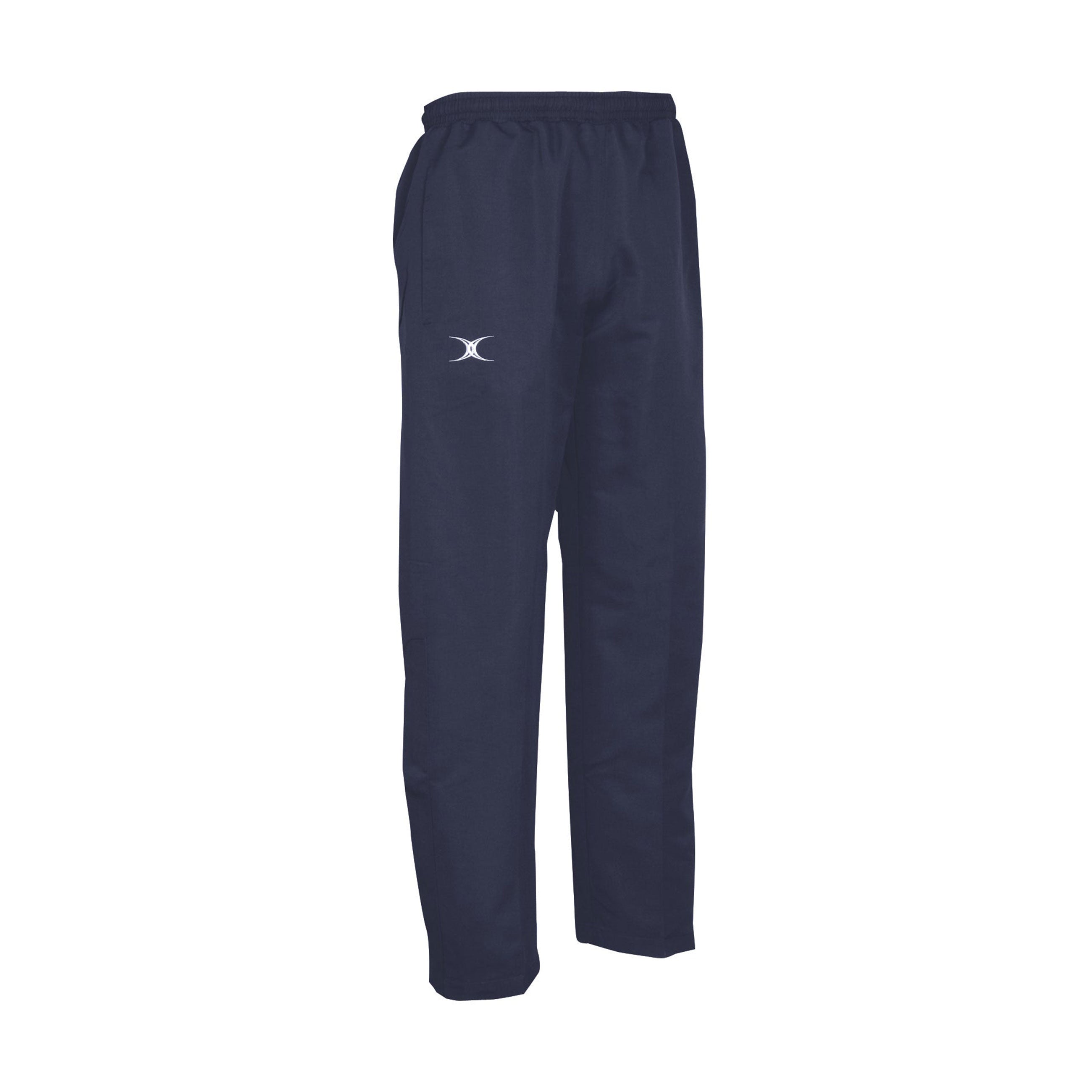 gilbert-rugby-revolution-junior-pantaloni-antipioggia-neri image 3