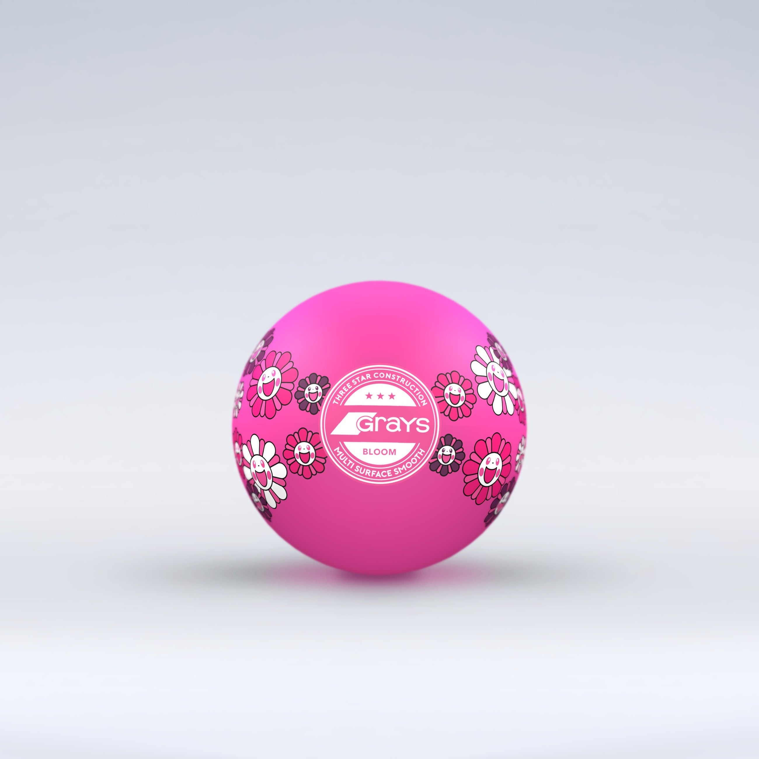 grays-bloom-ball-5-5oz-pallina-da-hockey-su-prato-rosa image 1