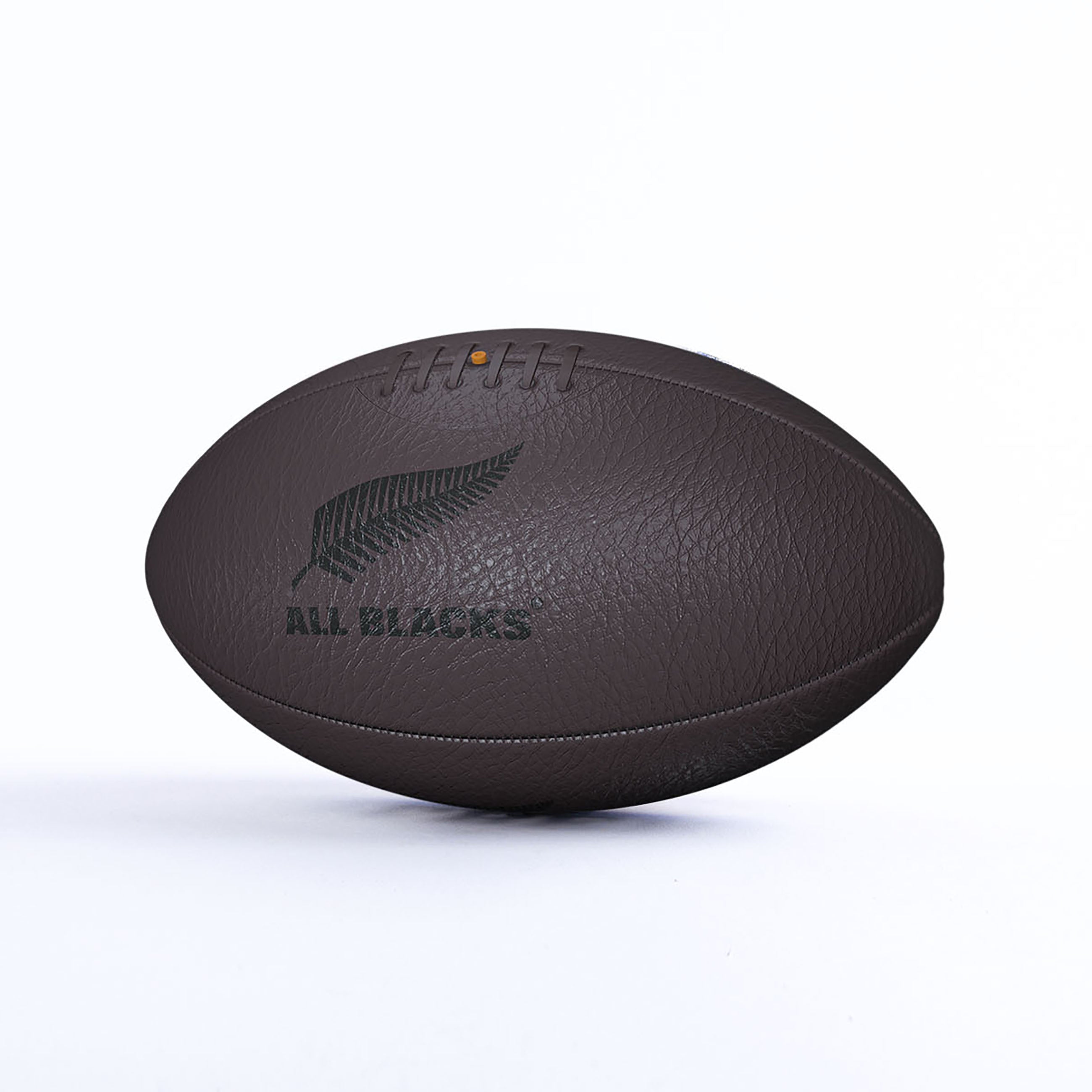 gilbert-rugby-new-zealand-vintage-pallone-rugby-in-pelle-misura-5 image 2