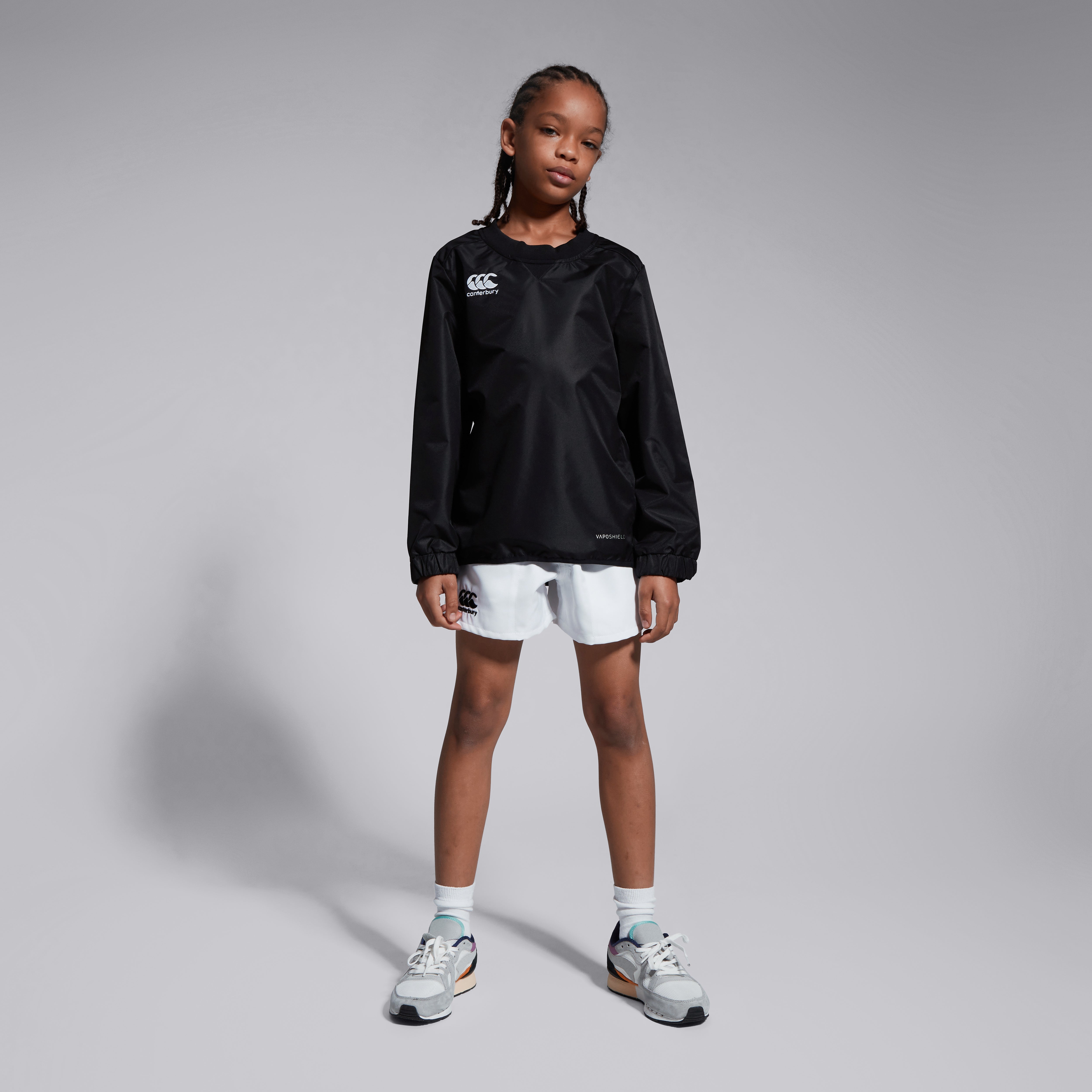 canterbury-club-vaposhield-contact-top-midlayer-junior-unisex-nero image 3