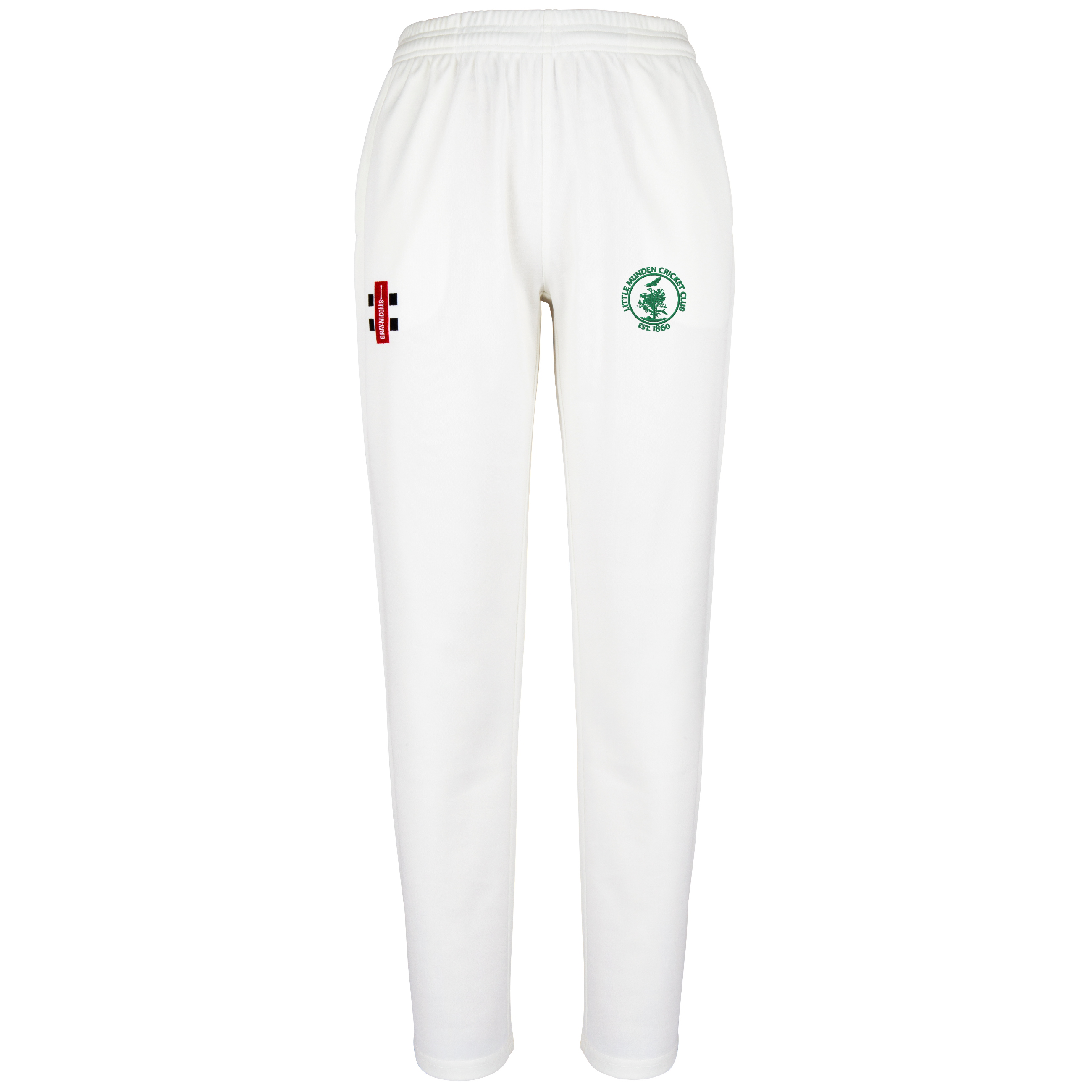 gray-nicolls-matrix-pantaloni-cricket-donna-avorio-little-munden-cricket-club image 1