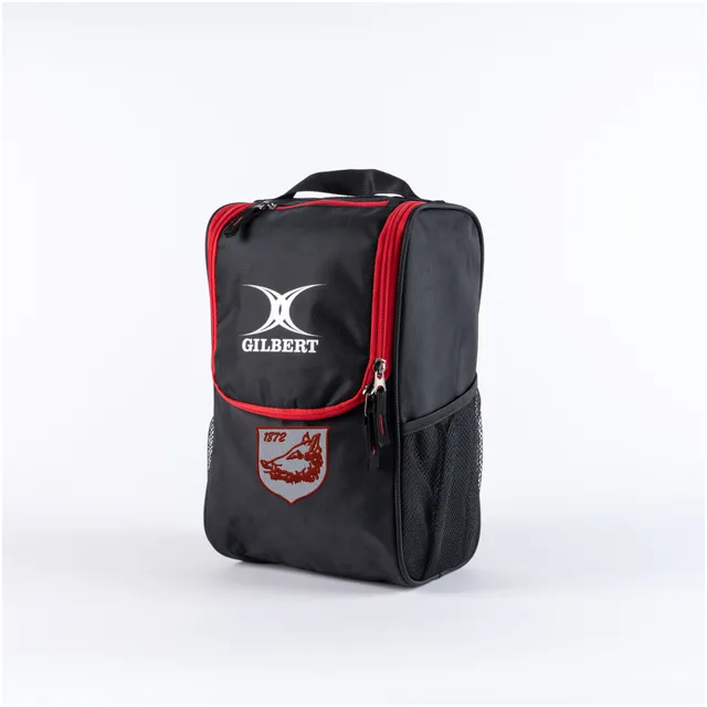 gilbert-rugby-bromsgrove-rfc-club-v4-portascarpe-nero-rosso-senior image 1