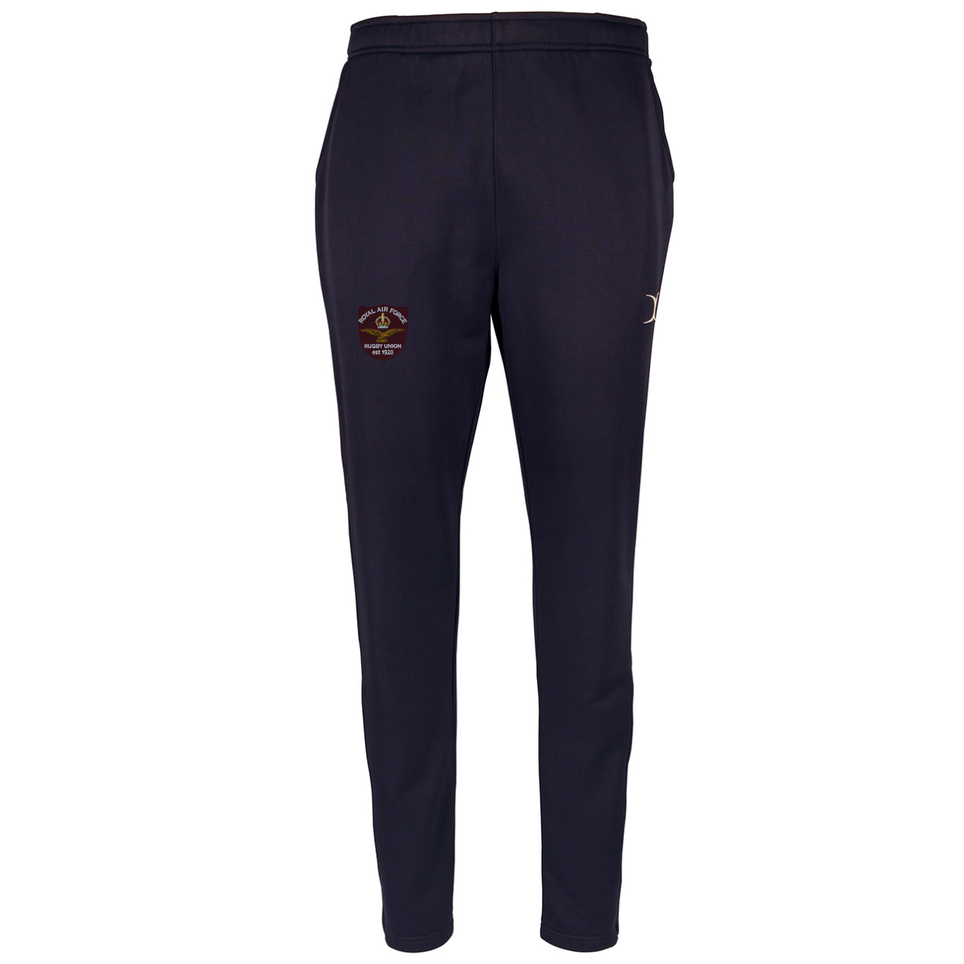 gilbert-rugby-royal-air-force-quest-pantaloni-training-blu-navy-senior image 1