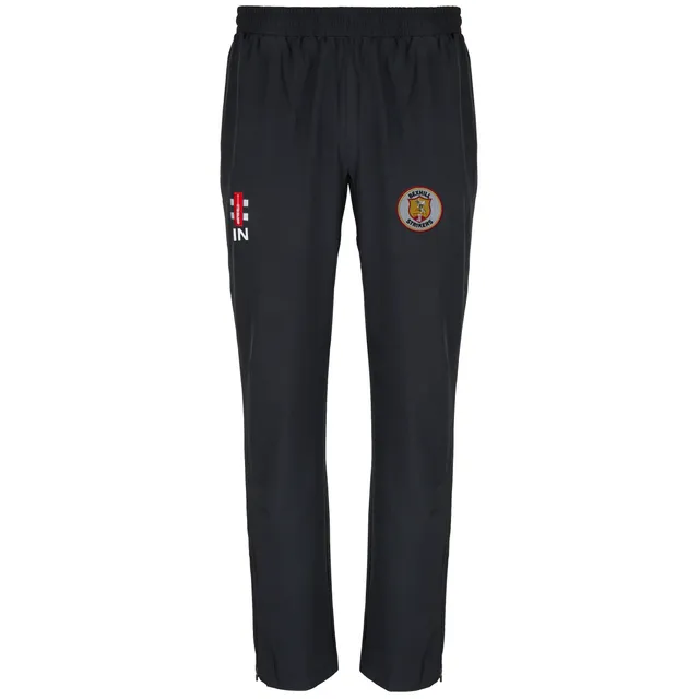 gray-nicolls-velocity-pantaloni-track-bexhill-strikers-senior-nero image 1