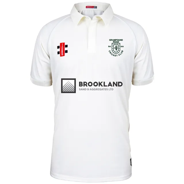 gray-nicolls-grampound-road-cc-matrix-v2-s-s-shirt-ivory-senior-con-nomi-e-numer image 1