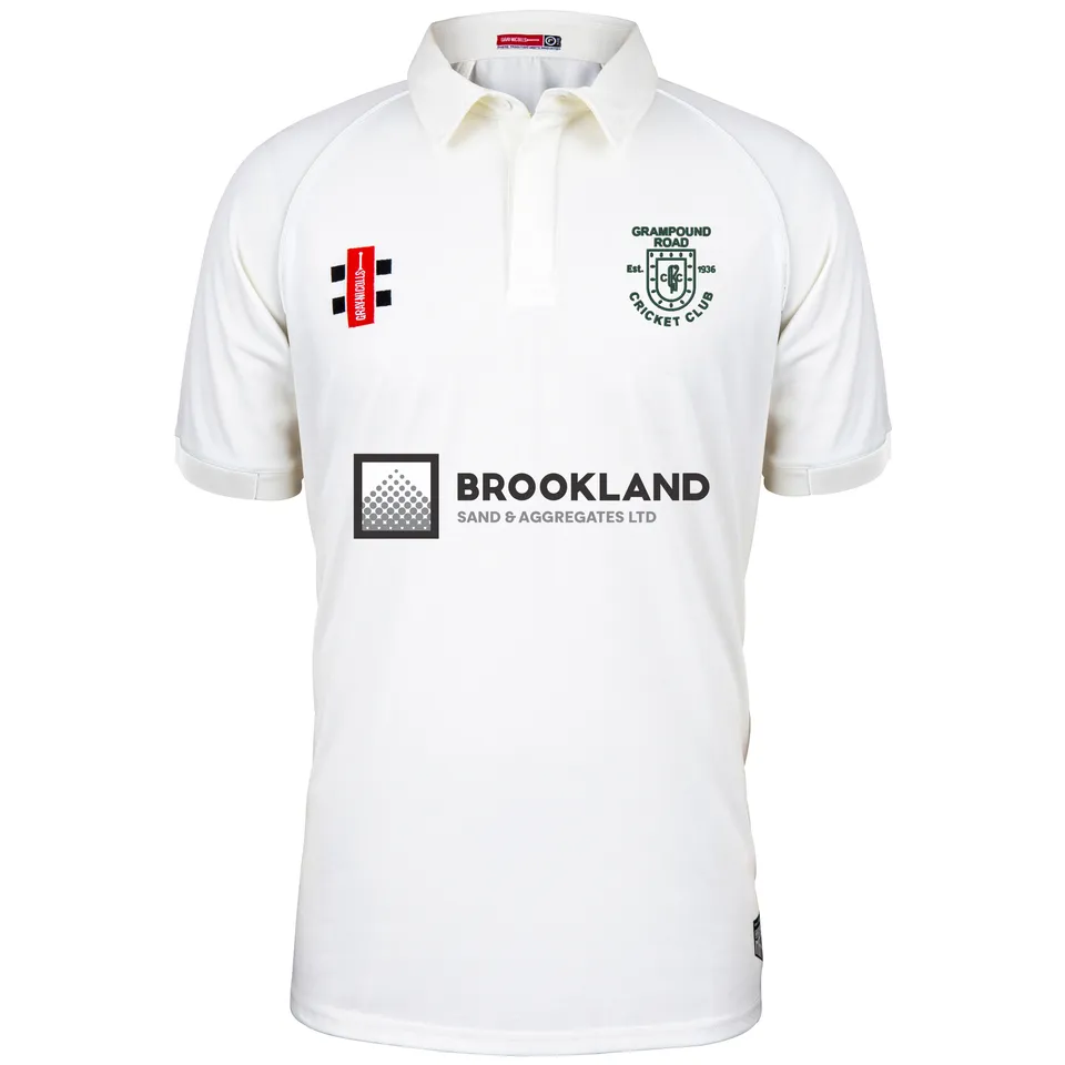 gray-nicolls-grampound-road-cc-matrix-v2-s-s-shirt-ivory-senior-con-nomi-e-numer image 1