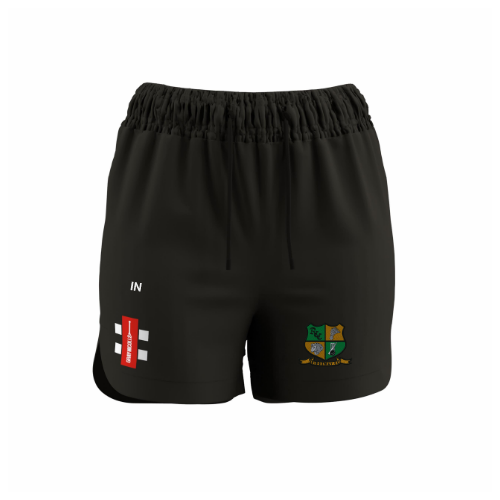 gray-nicolls-ridgeway-cc-gts-pantaloncini-donna-nero image 1