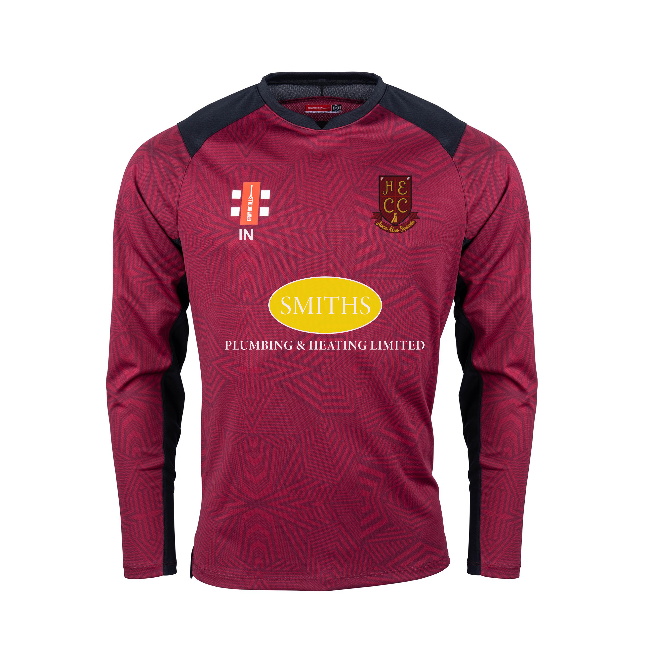 gray-nicolls-high-easter-senior-pro-t20-maglia-m-l-maroon-black image 1