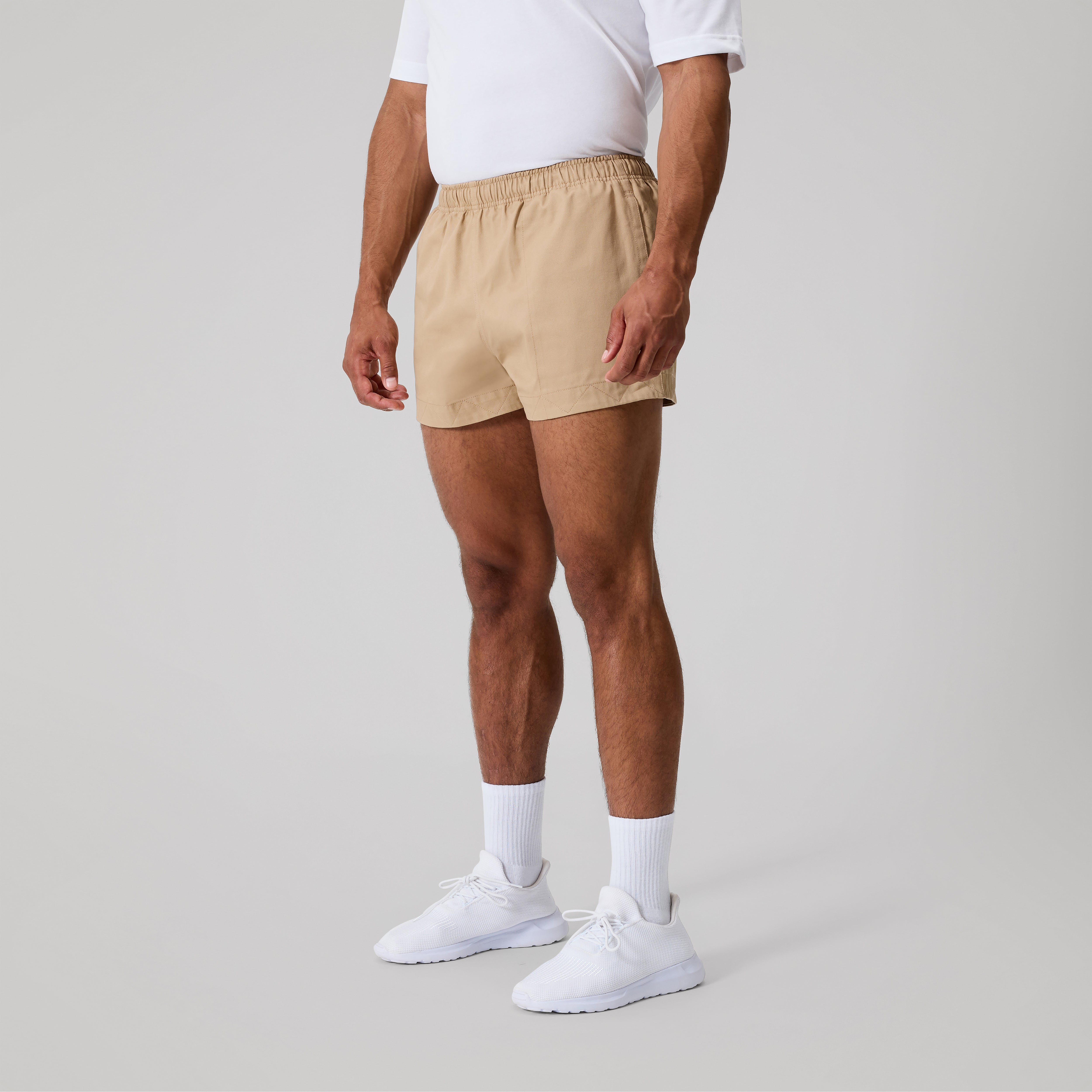 canterbury-retro-pantaloncino-uomo-marrone image 4