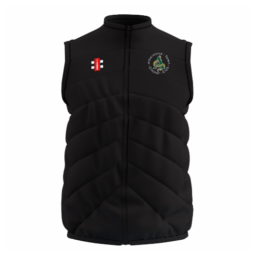 gray-nicolls-gts-gilet-bodywarmer-cricket-senior-nero-atherstone-cc image 1