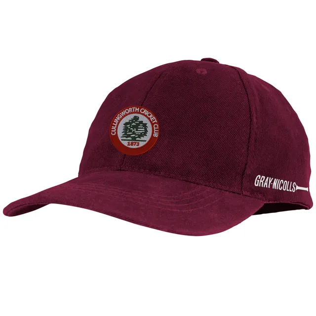 gray-nicolls-cullingworth-cc-pro-fit-cappellino-cricket-adulto-maroon image 1