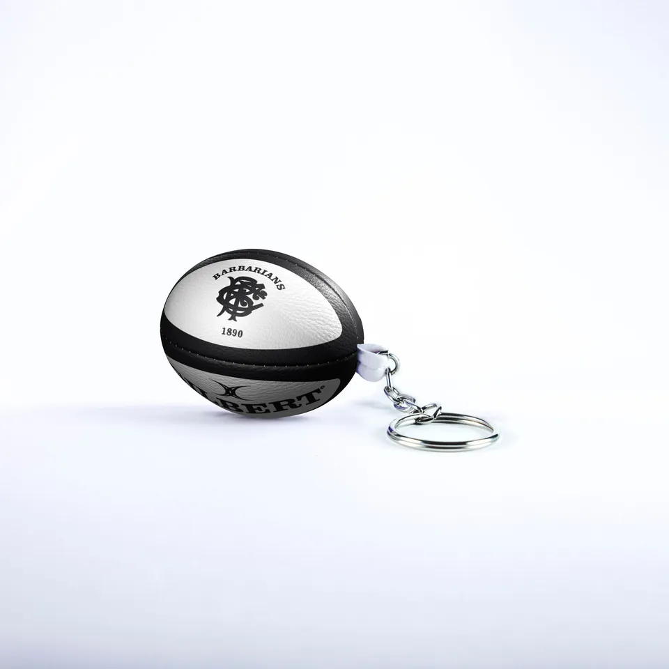 gilbert-rugby-barbarian-fc-portachiavi-replica image 1