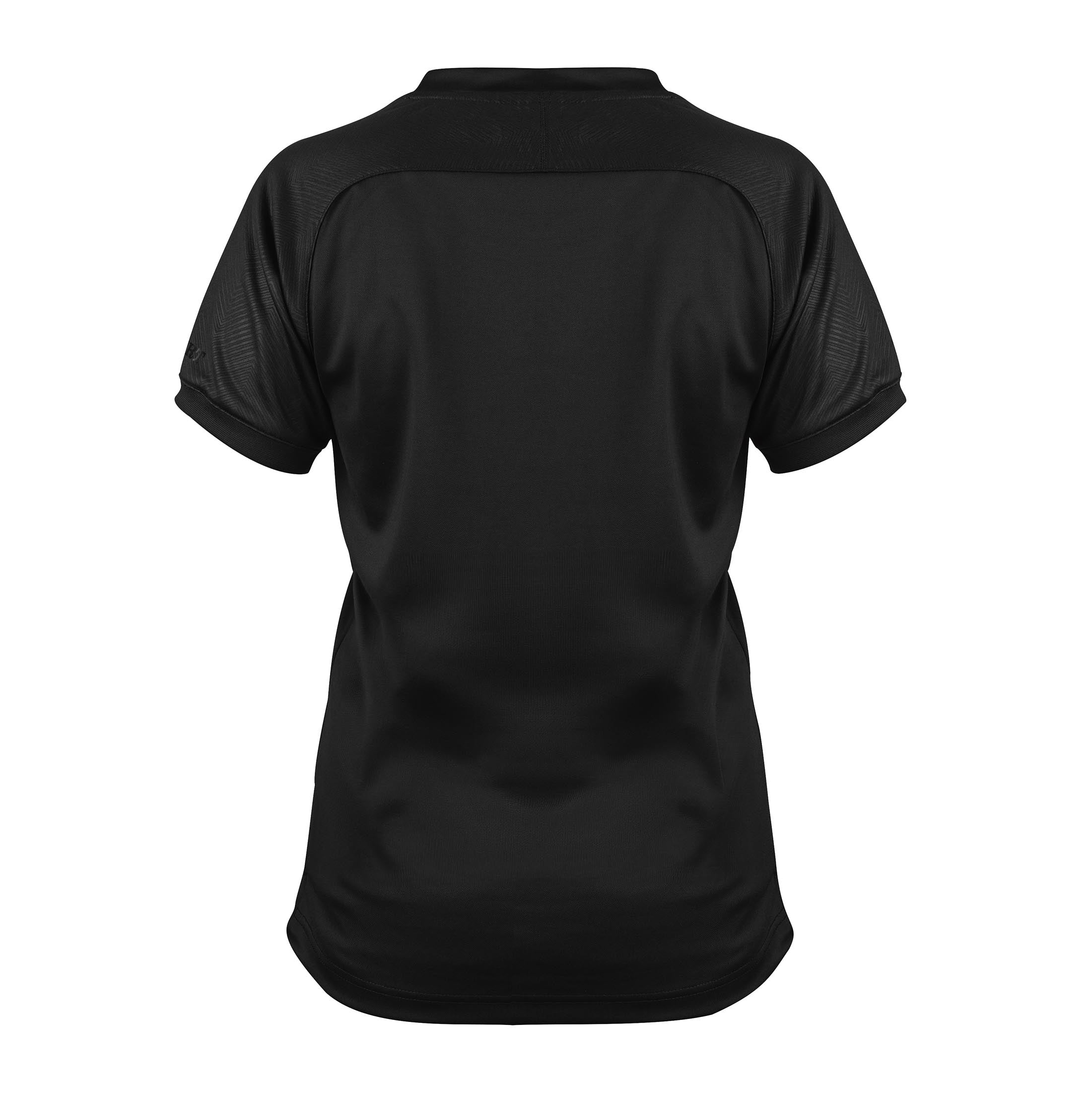 gilbert-rugby-evo-s-s-t-shirt-nera-maglietta-donna image 4