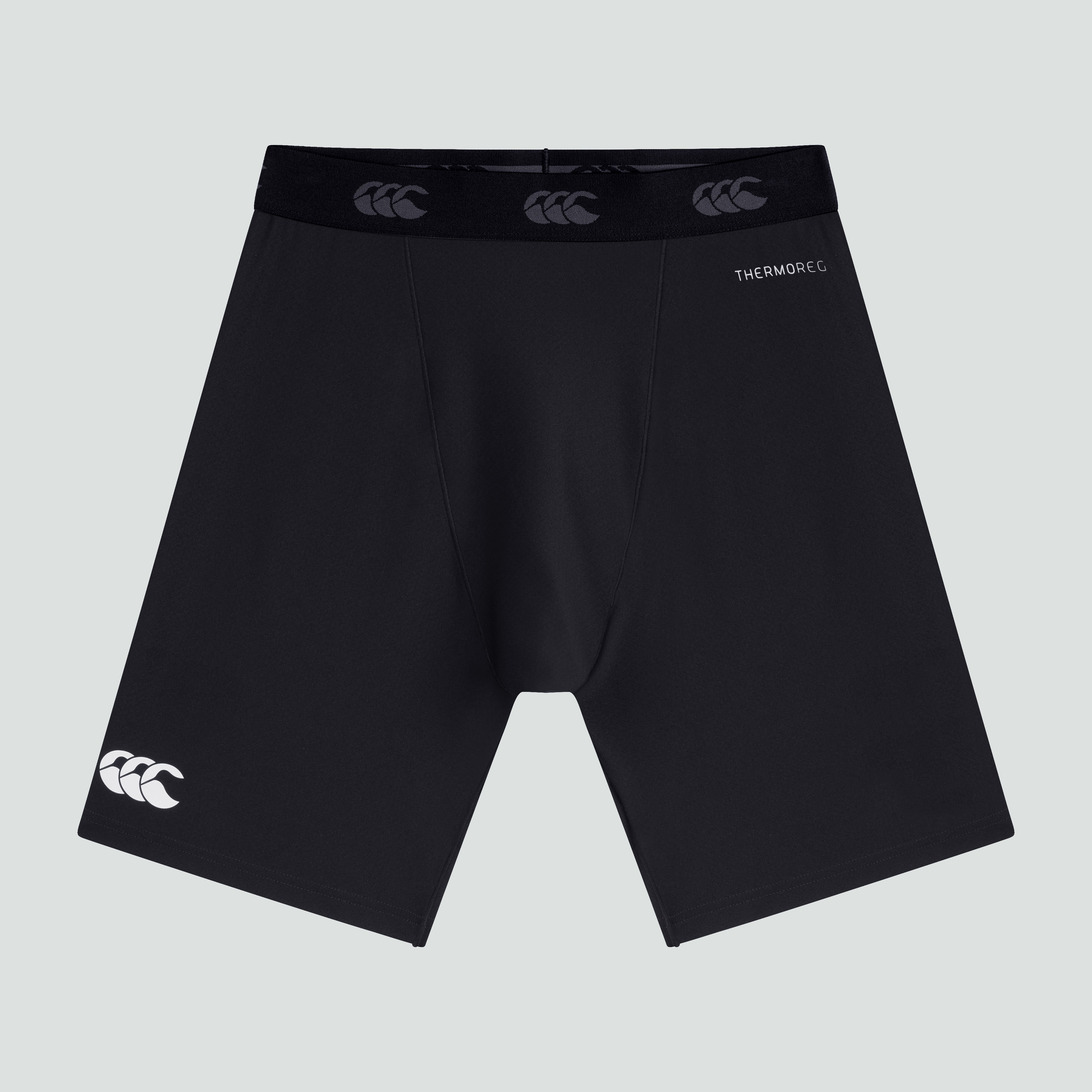 canterbury-thermoreg-pantaloncini-rugby-uomo-nero image 1