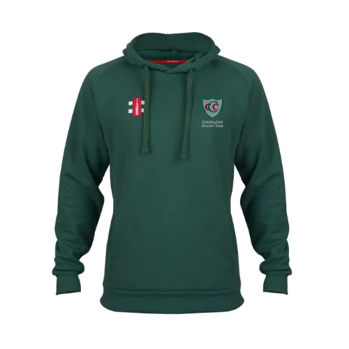gray-nicolls-velocity-felpa-con-cappuccio-chiddingfold-cc-senior-verde image 1