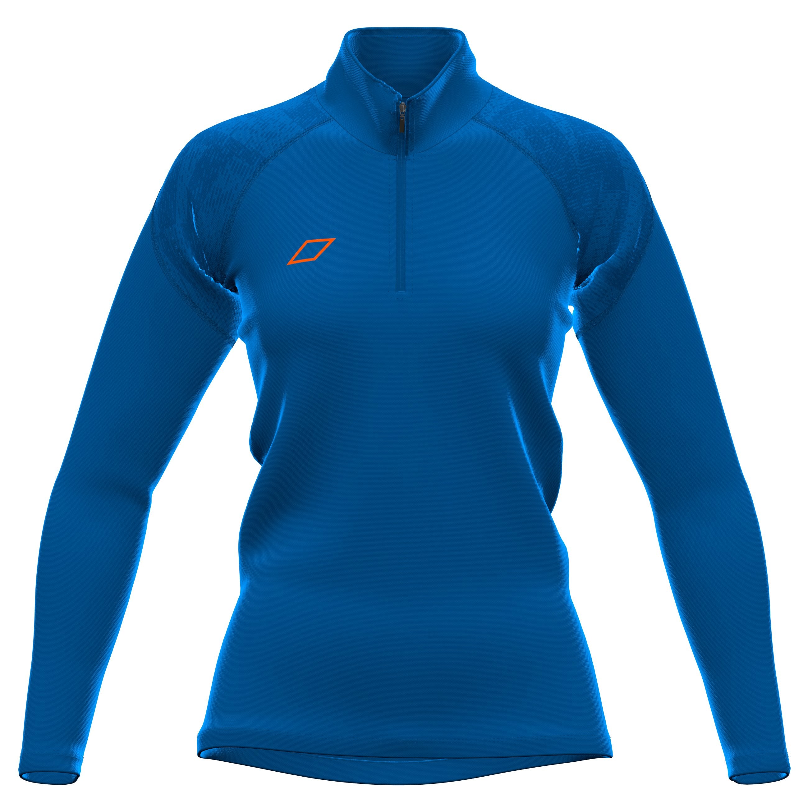 grays-performance-pile-1-4-zip-donna-hockey image 3