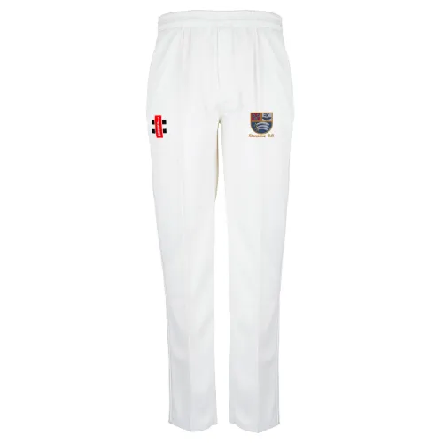 gray-nicolls-matrix-v2-pantaloni-cricket-junior-avorio-stanmore-cc image 1