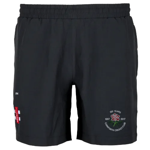 gray-nicolls-velocity-pantaloncini-cricket-senior-black-carnforth-cc-adulto image 1