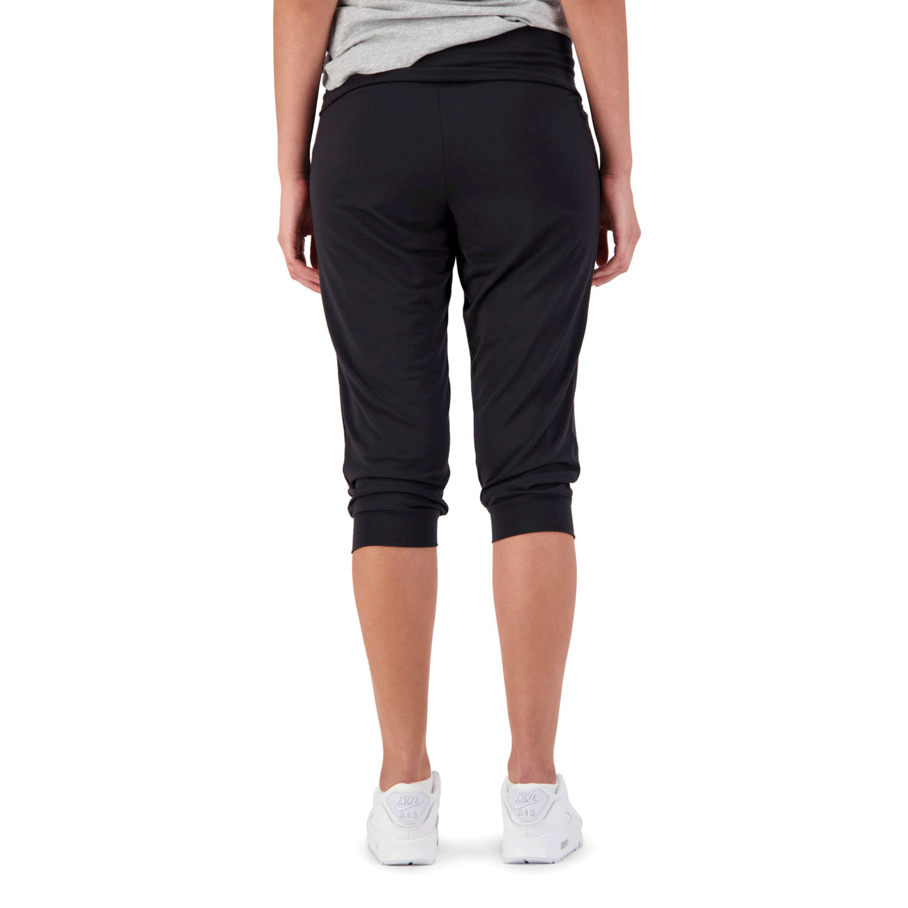 canterbury-cuffed-capri-pantaloni-donna-neri image 2