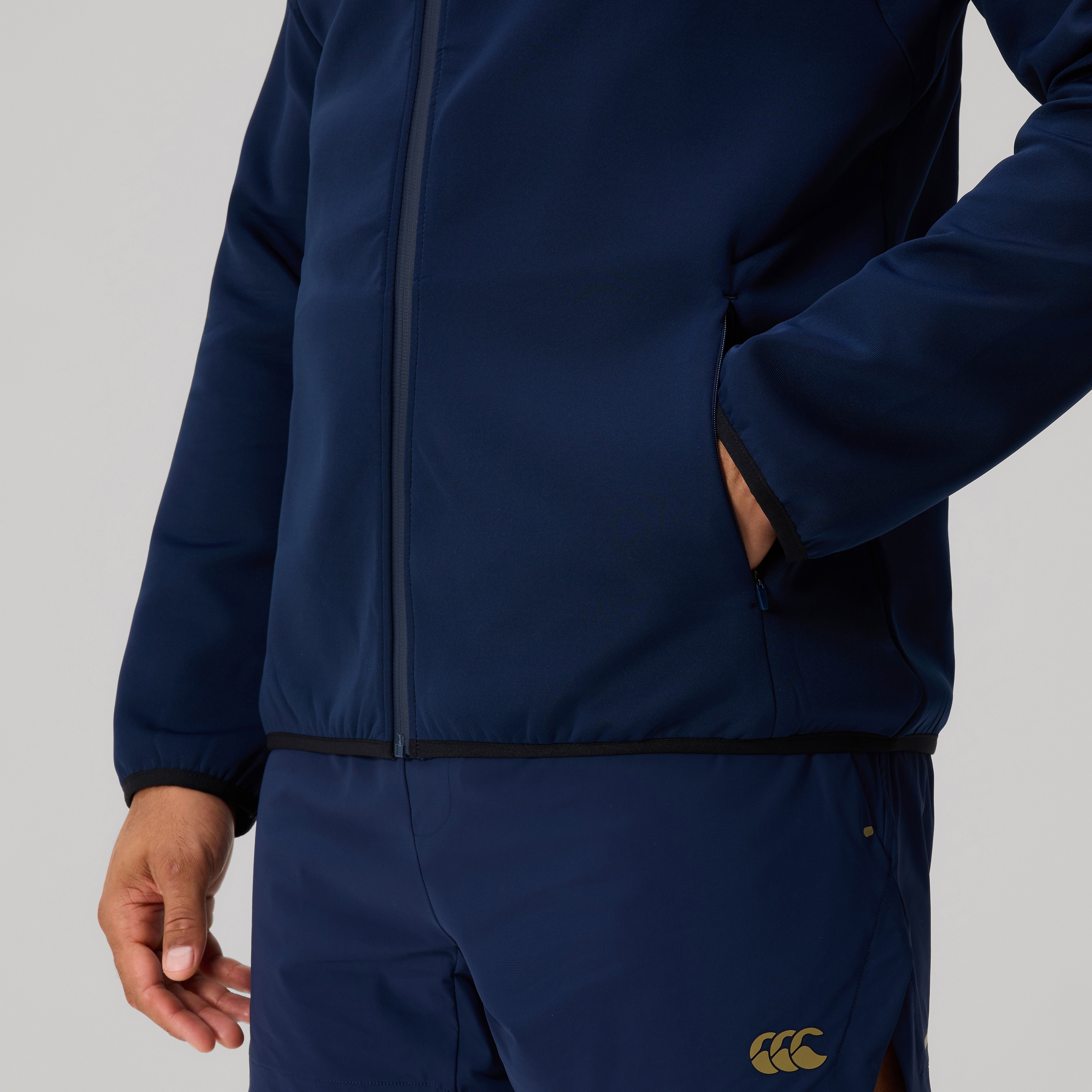 canterbury-mens-everest-felpa-full-zip-con-cappuccio-blu image 8