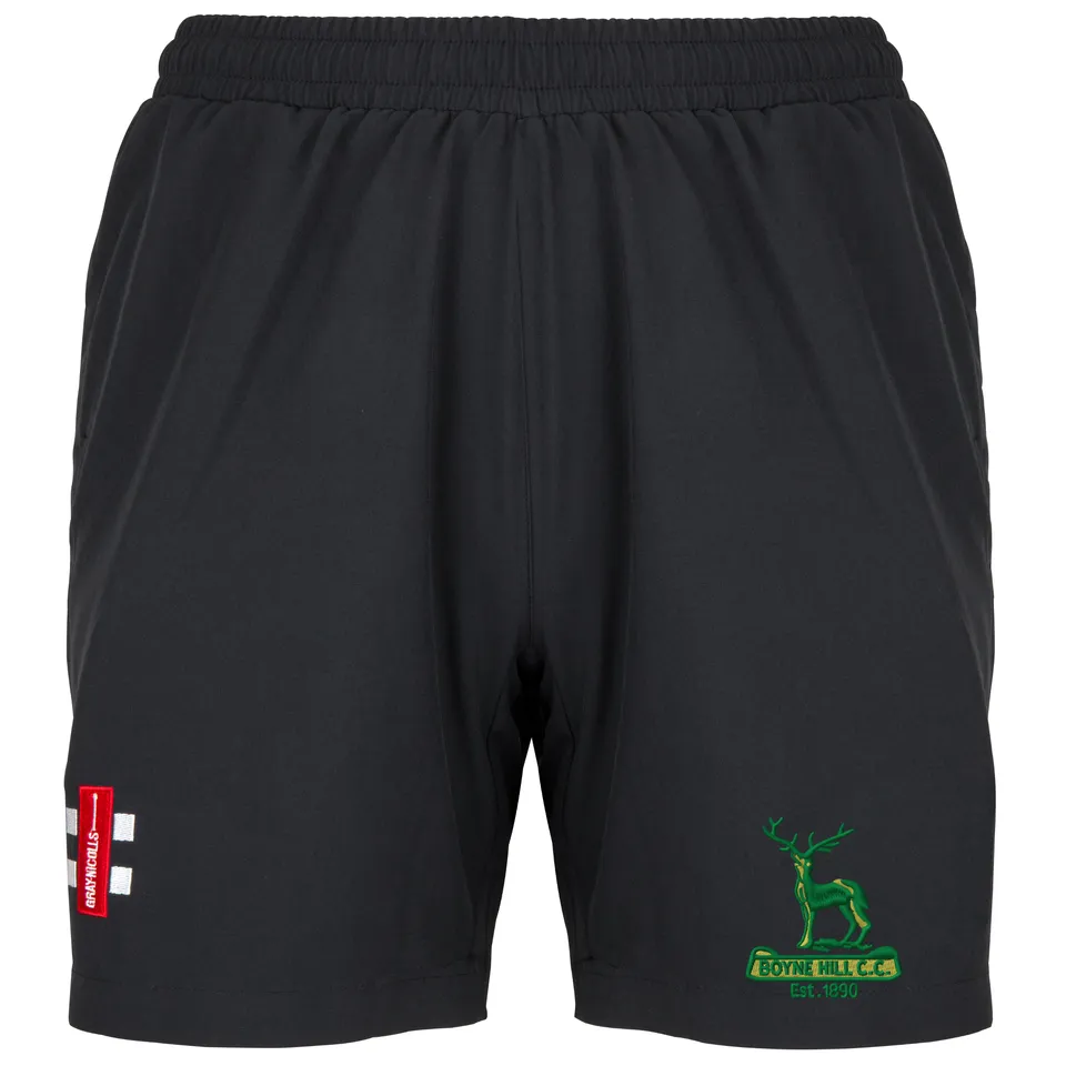 gray-nicolls-velocity-pantaloncini-donna-boyne-hill-cc-nero image 1