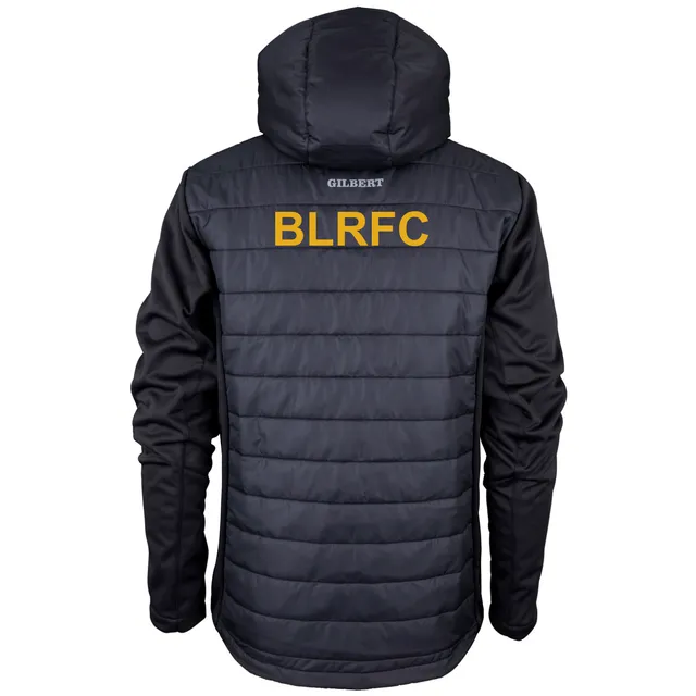 gilbert-rugby-barts-and-the-london-rfc-senior-pro-active-giacca-1-4-zip-nero image 1