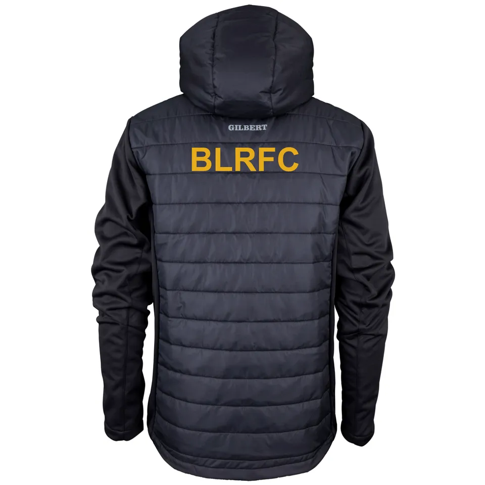 gilbert-rugby-barts-and-the-london-rfc-senior-pro-active-giacca-1-4-zip-nero image 1