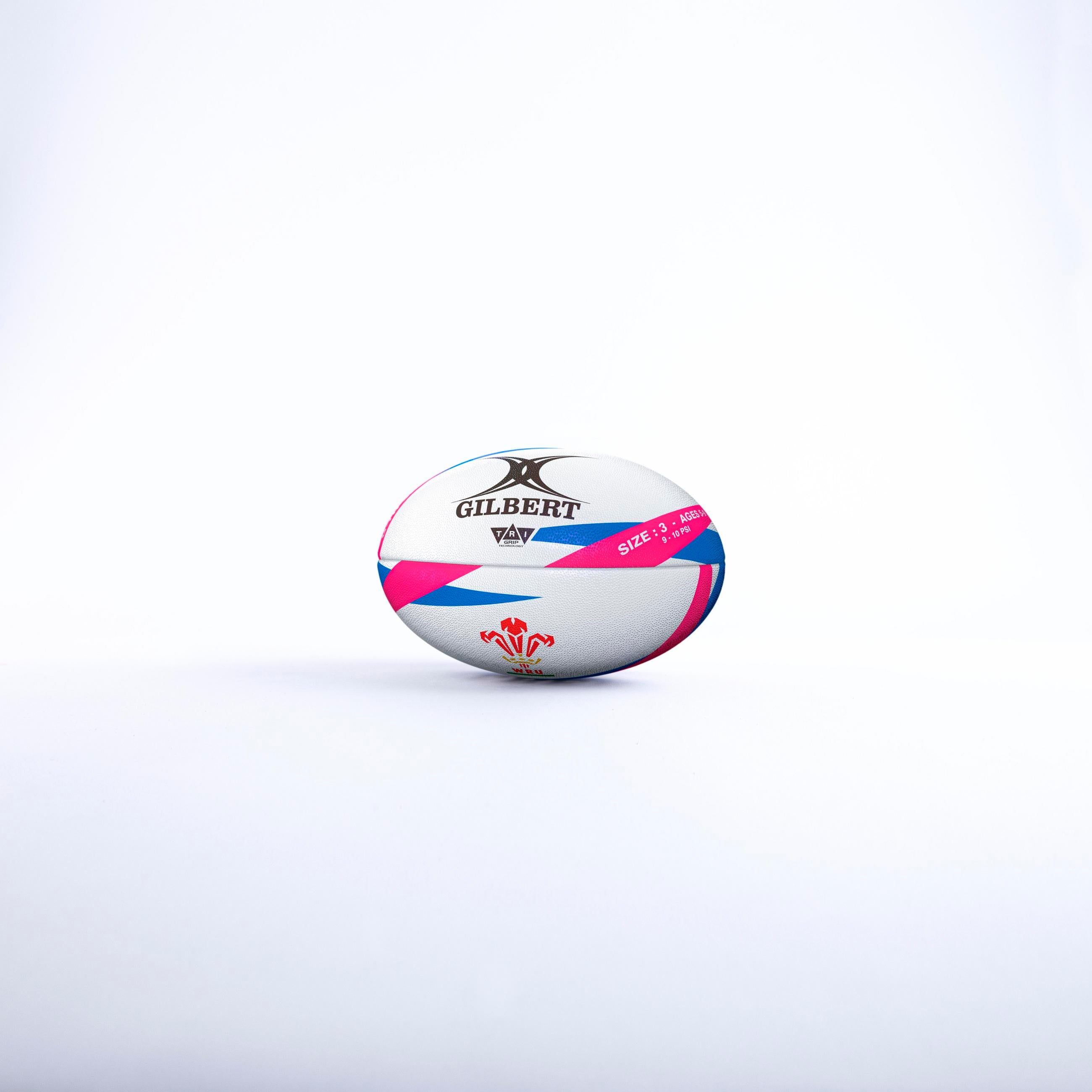 gilbert-rugby-g-tr3000-cymru-admiral-pallone-allenamento image 2