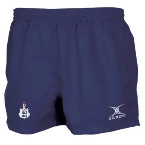 gilbert-rugby-brighton-rfc-junior-saracen-v3-pantaloncini-gara-blu-navy image 1