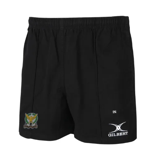 gilbert-rugby-llandaff-north-rfc-kiwi-pro-pantaloncini-bambino-black image 1
