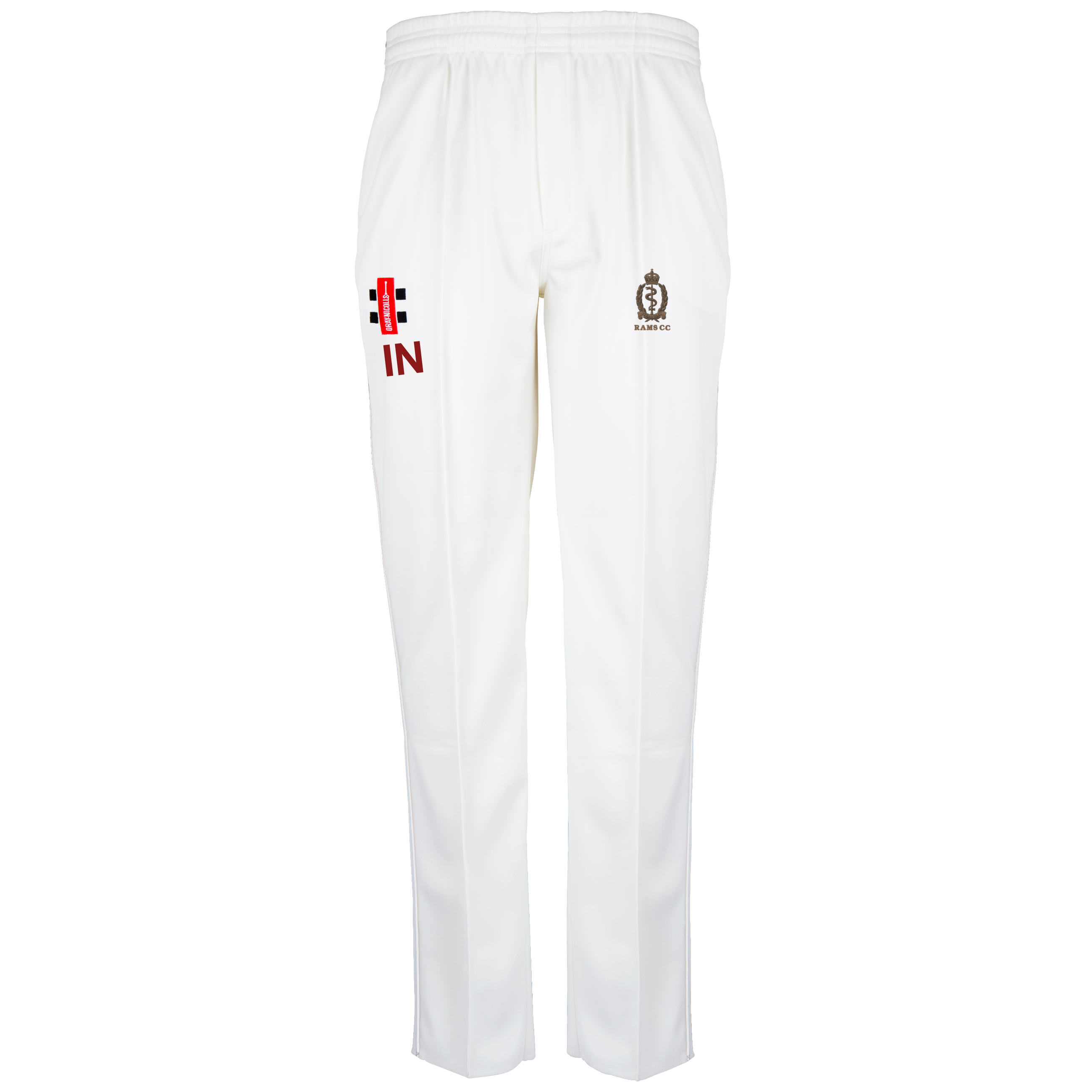 gray-nicolls-matrix-v2-pantaloni-cricket-match-senior-avorio-rams image 1