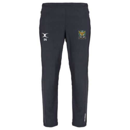 gilbert-rugby-llandaff-north-rfc-synergie-ii-pantaloni-tuta-neri-bambino image 1