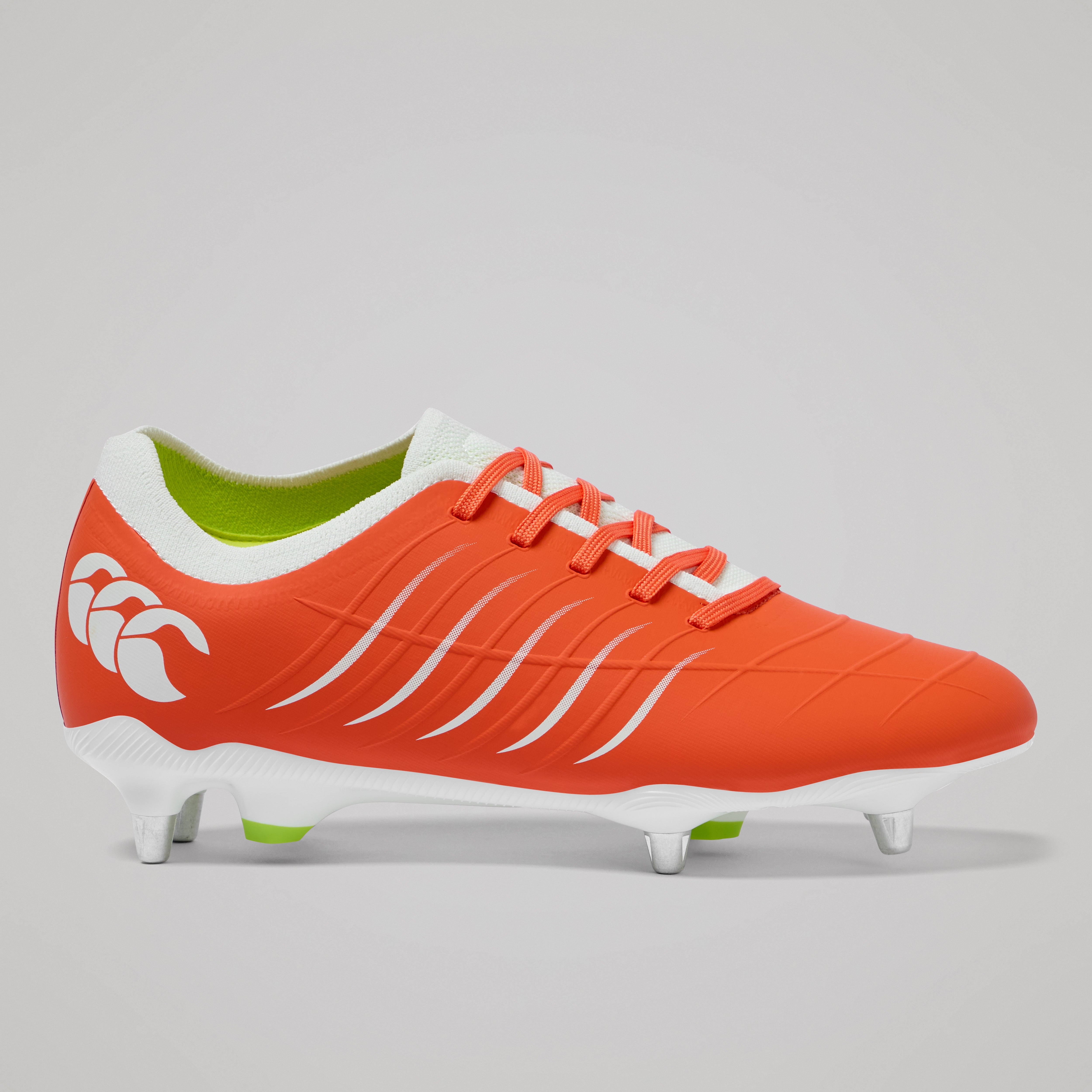 canterbury-phoenix-2-0-pro-soft-ground-unisex-adulto-orange-scarpe-rugby-tacchet image 3
