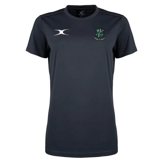 gilbert-rugby-wharfedale-rufc-senior-maglia-tee-photon-ii-manica-corta-nera image 1